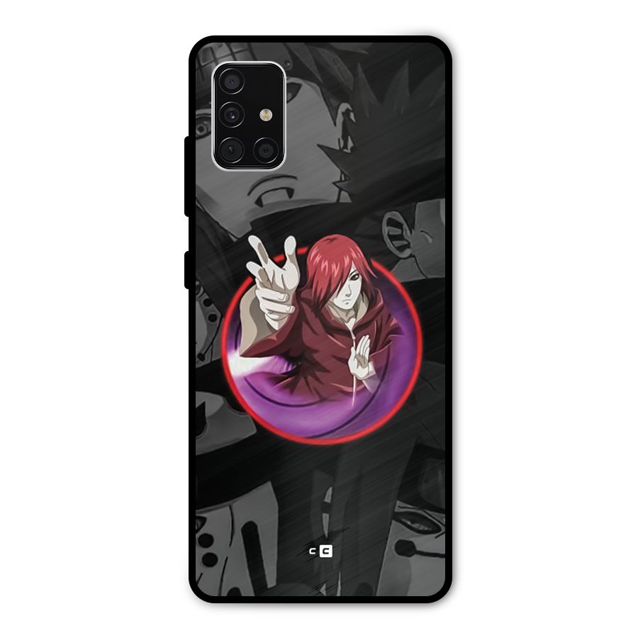 Nagato Uzumaki Metal Back Case for Galaxy A51