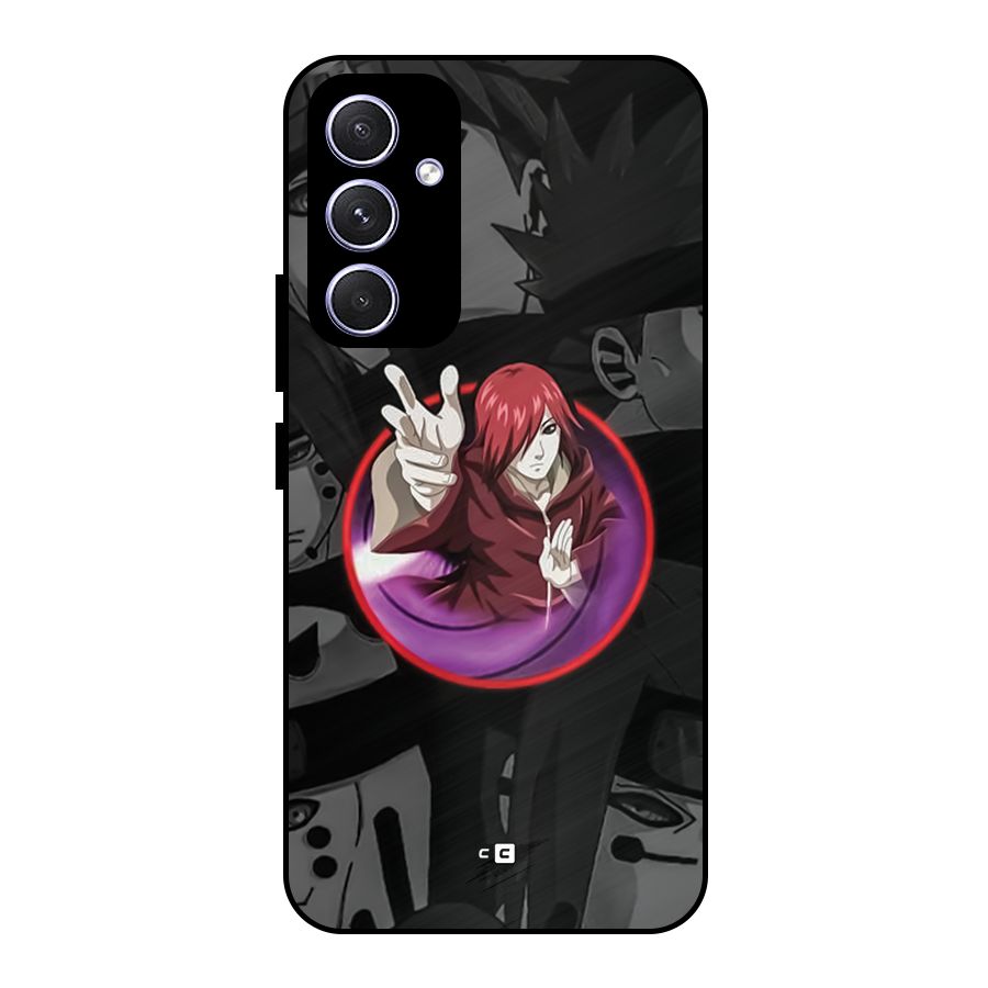 Nagato Uzumaki Metal Back Case for Galaxy A54