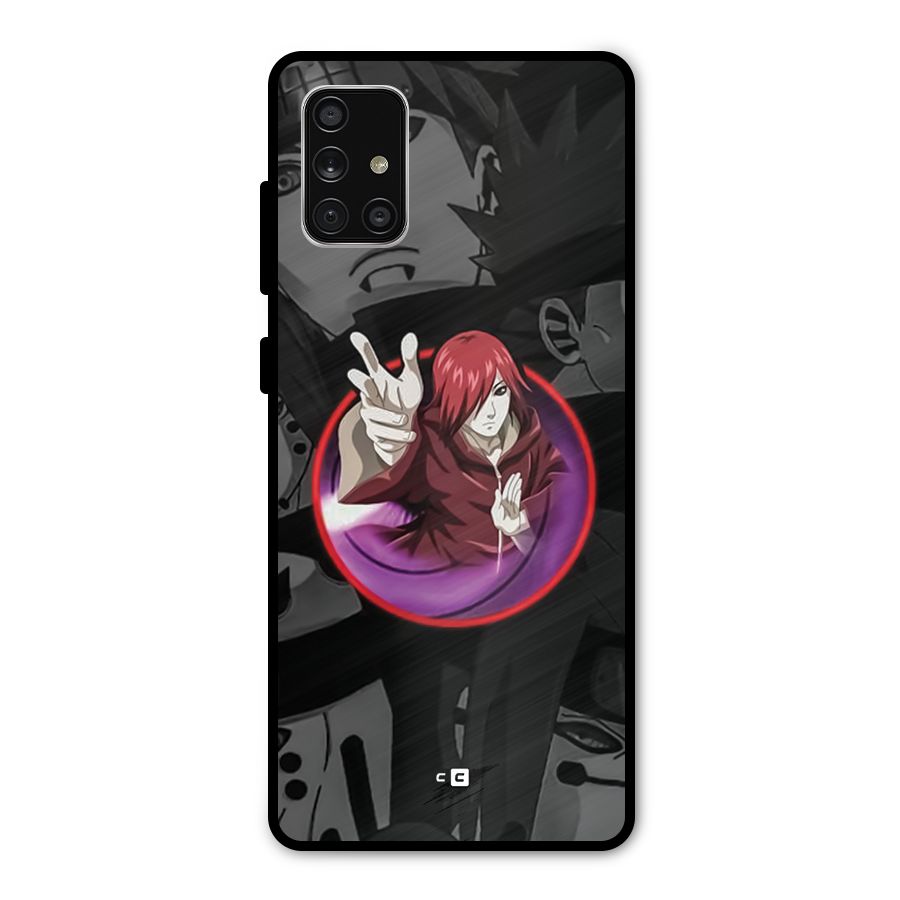 Nagato Uzumaki Metal Back Case for Galaxy A71