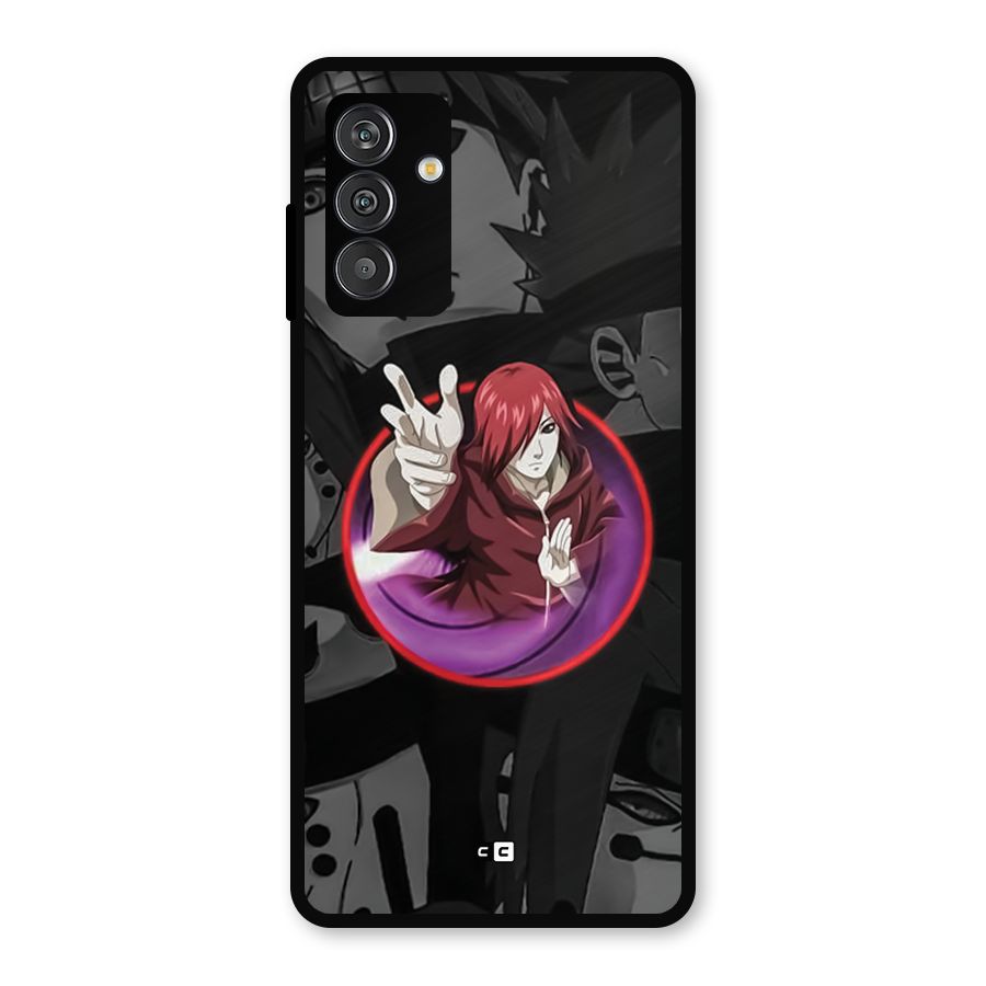 Nagato Uzumaki Metal Back Case for Galaxy F13