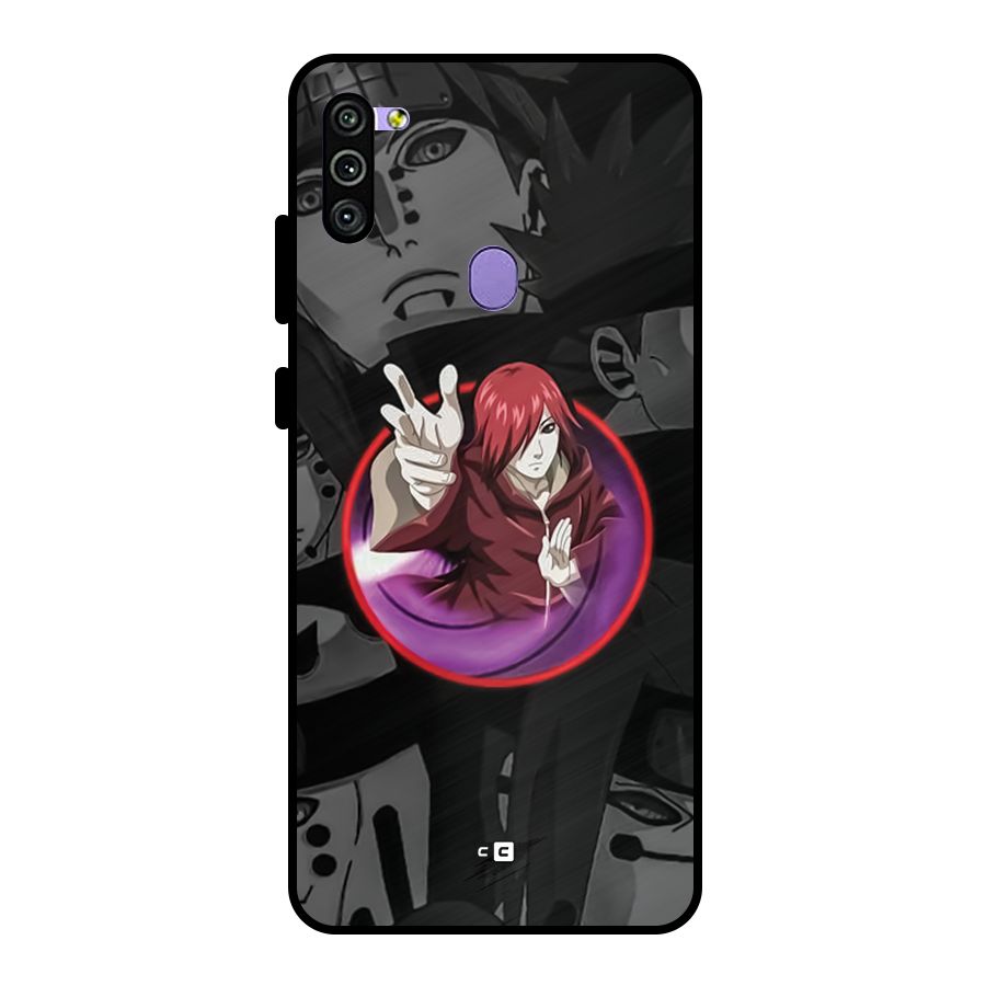 Nagato Uzumaki Metal Back Case for Galaxy M11