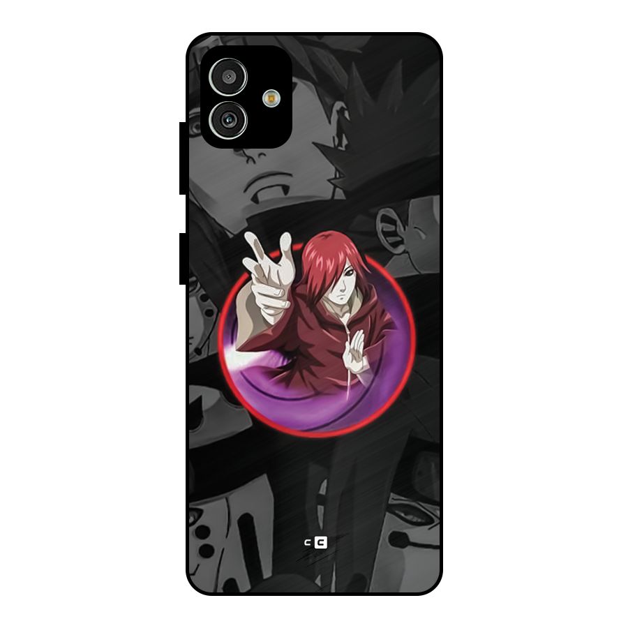 Nagato Uzumaki Metal Back Case for Galaxy M13 5G