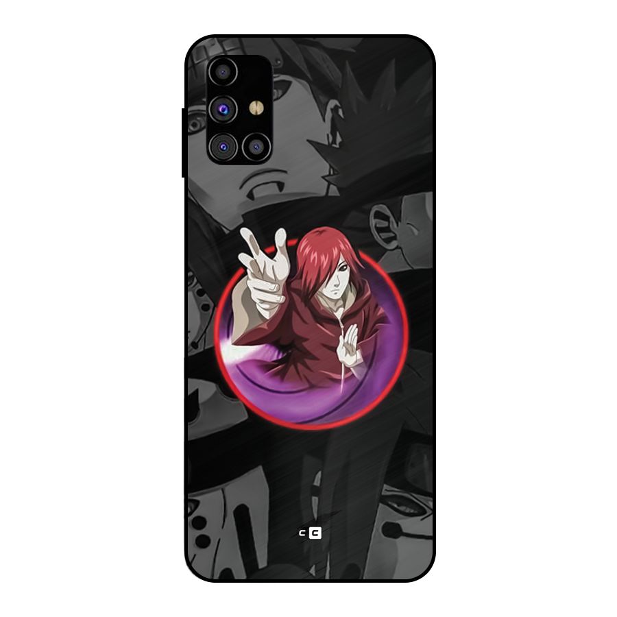 Nagato Uzumaki Metal Back Case for Galaxy M31s