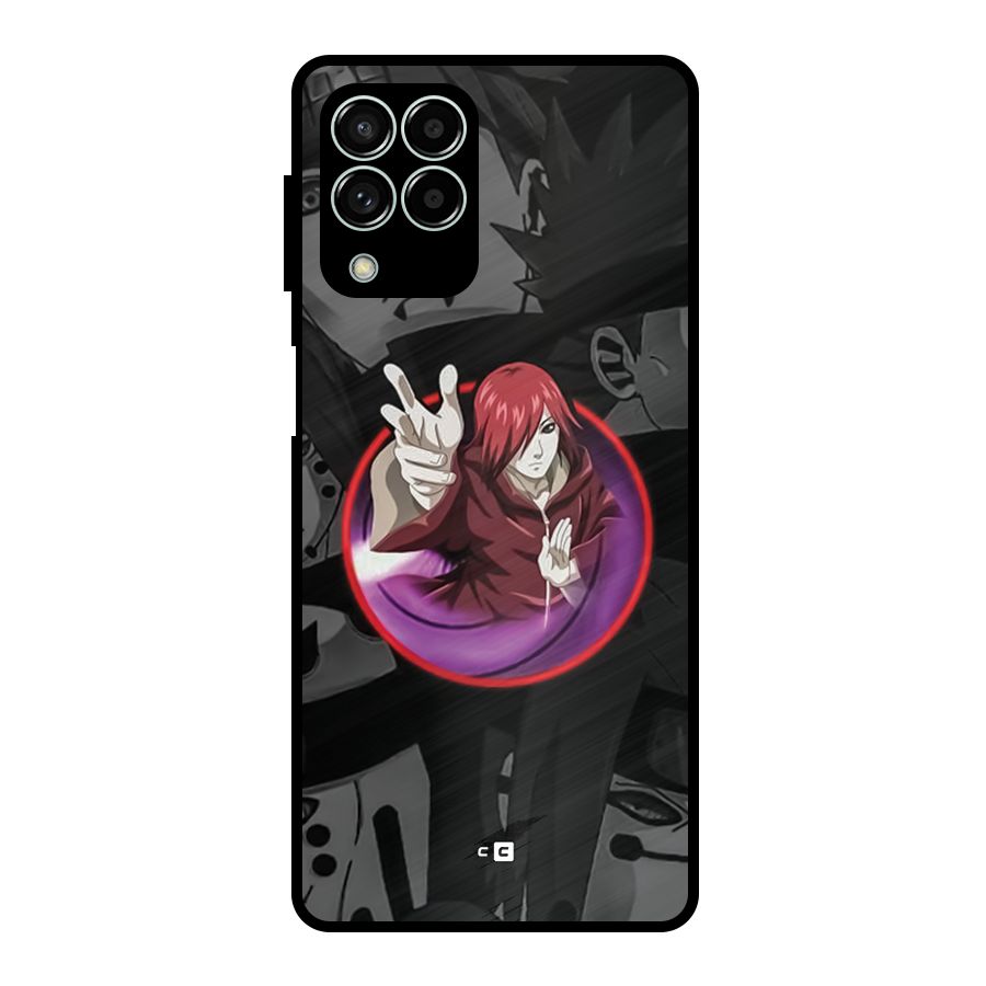 Nagato Uzumaki Metal Back Case for Galaxy M33