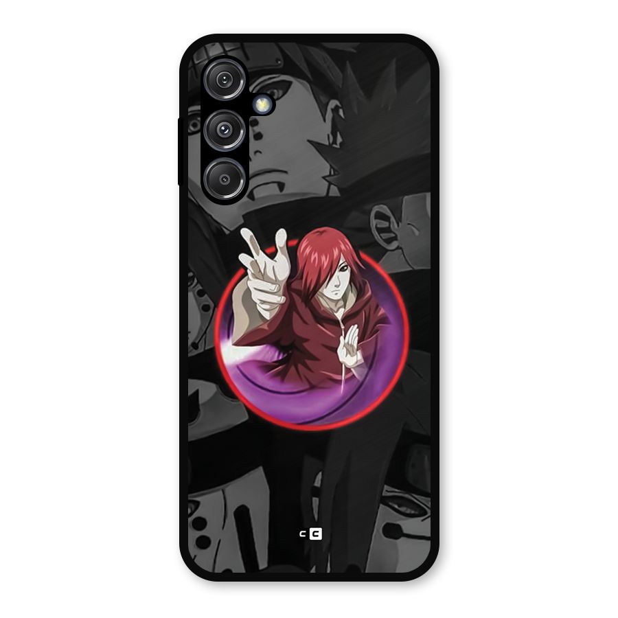 Nagato Uzumaki Metal Back Case for Galaxy M34 5G
