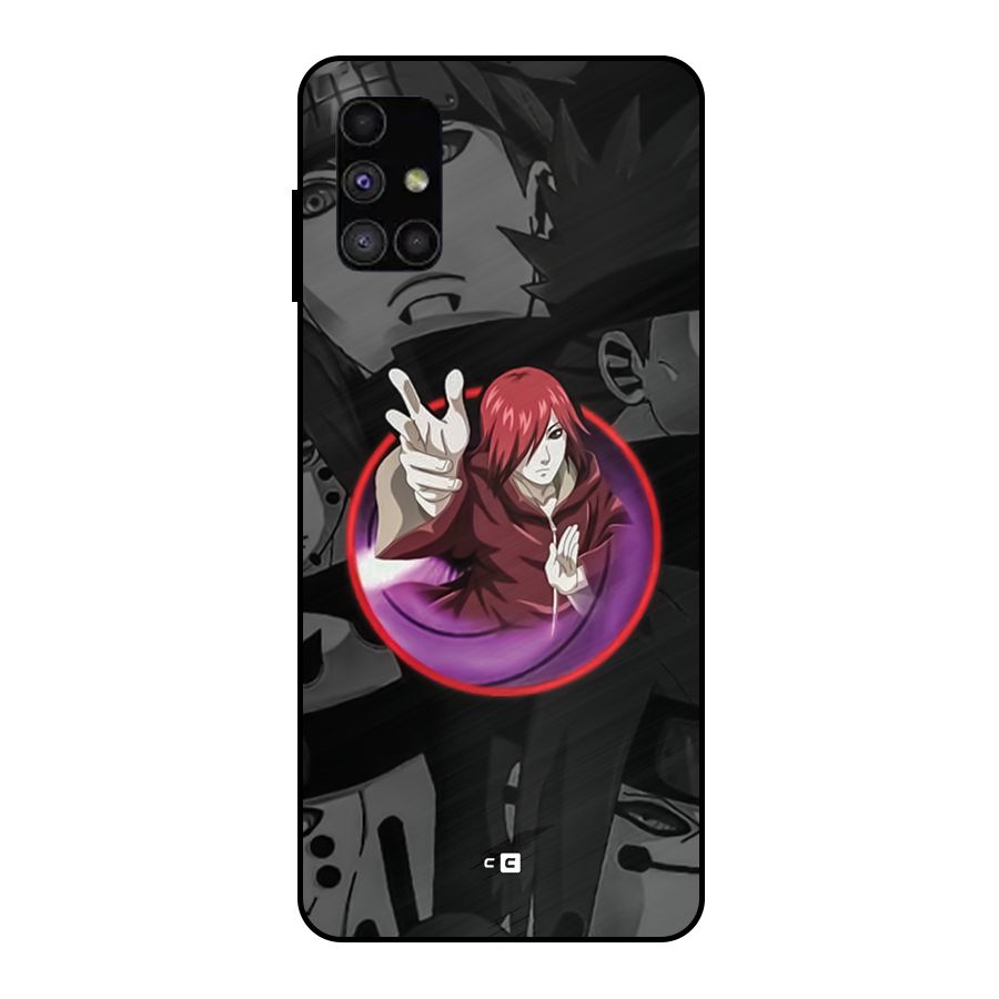 Nagato Uzumaki Metal Back Case for Galaxy M51