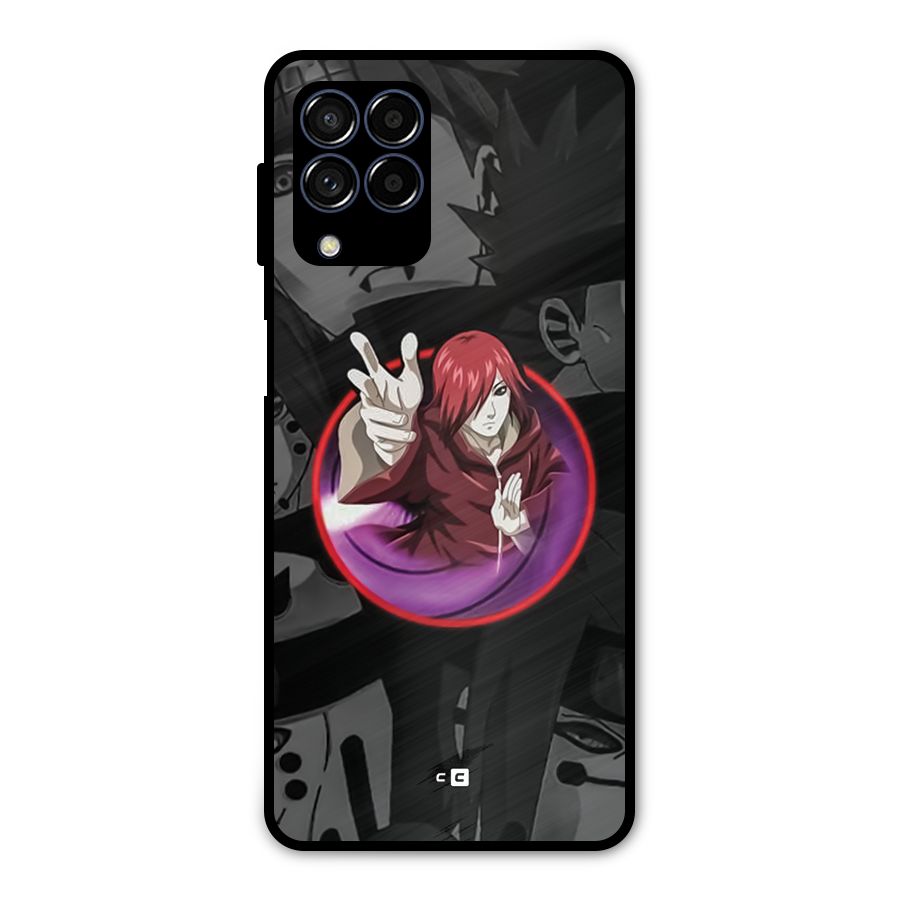 Nagato Uzumaki Metal Back Case for Galaxy M53 5G