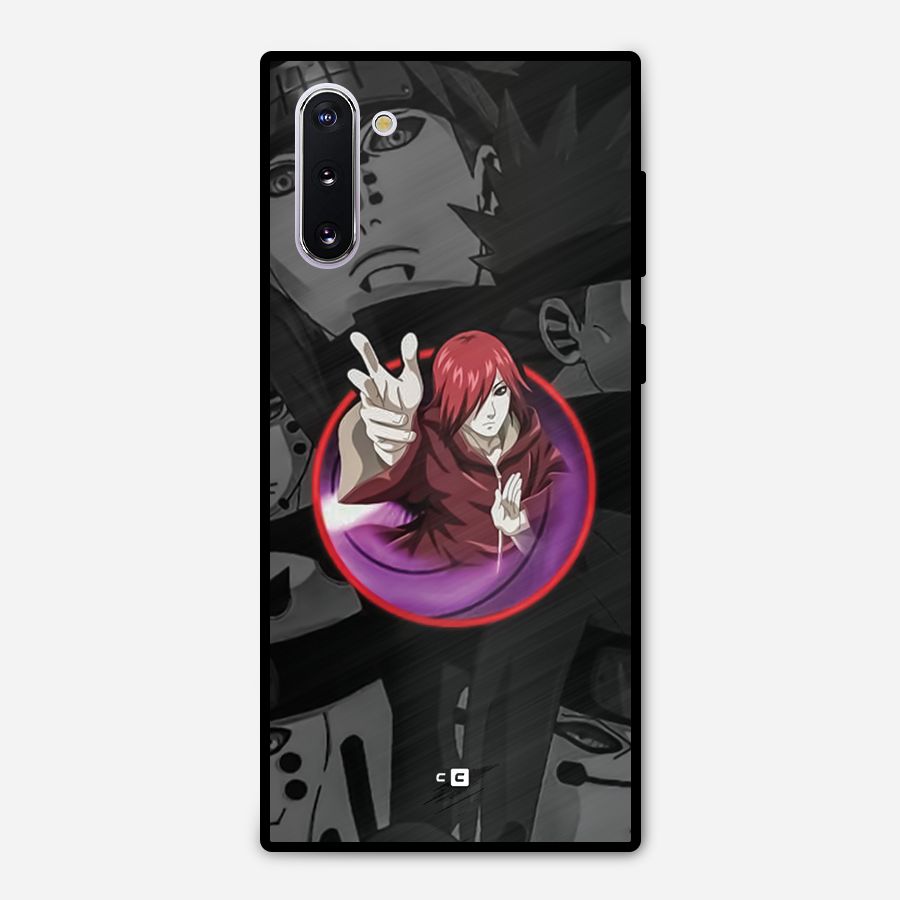 Nagato Uzumaki Metal Back Case for Galaxy Note 10