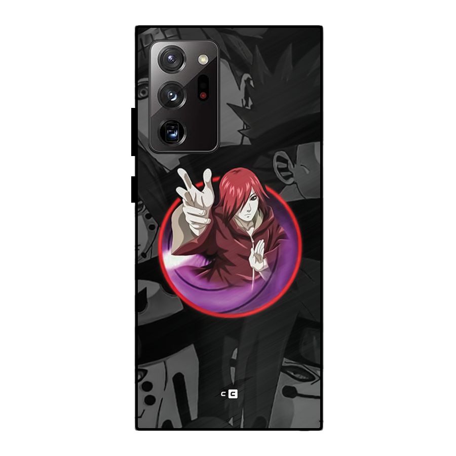 Nagato Uzumaki Metal Back Case for Galaxy Note 20 Ultra 5G