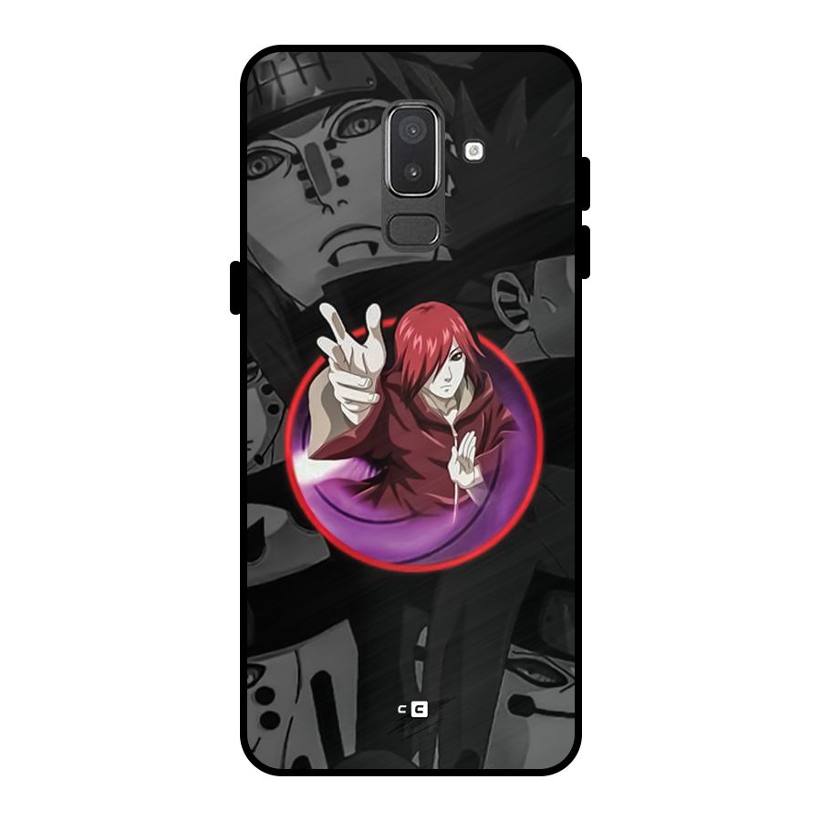 Nagato Uzumaki Metal Back Case for Galaxy On8 (2018)