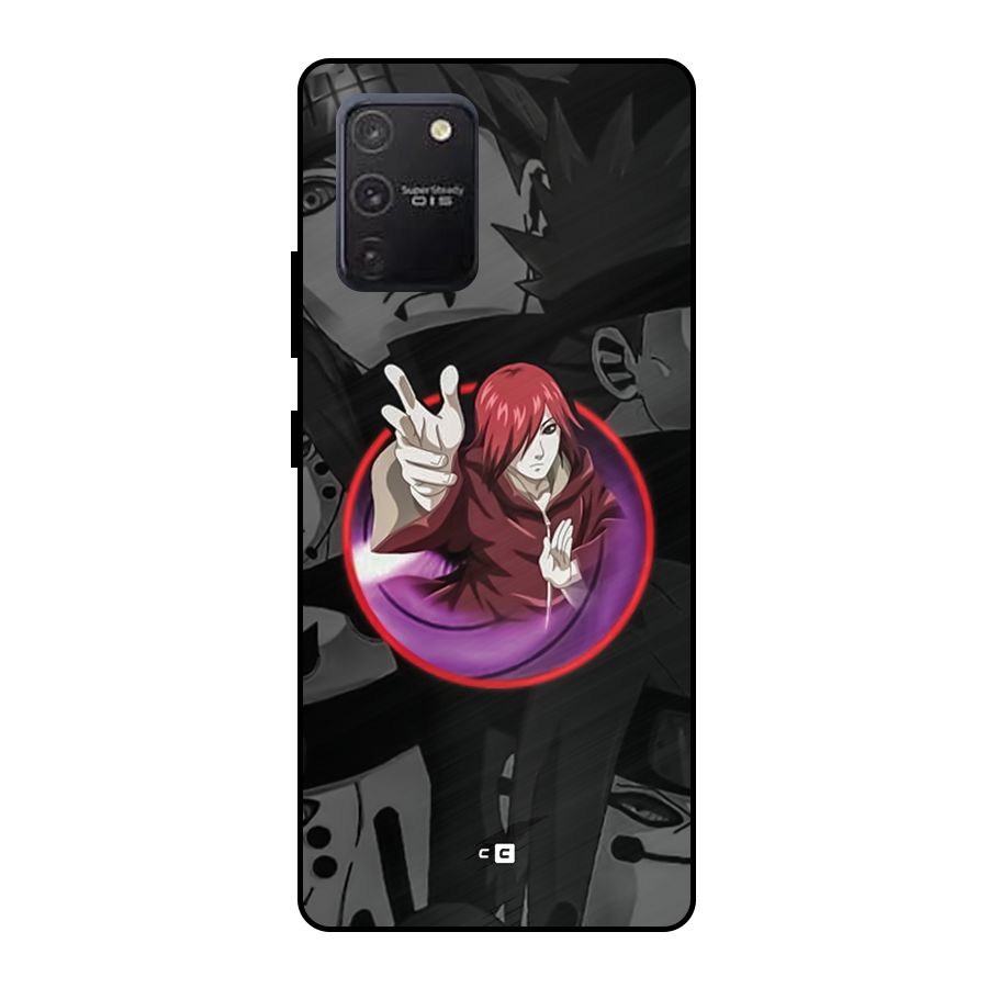 Nagato Uzumaki Metal Back Case for Galaxy S10 Lite