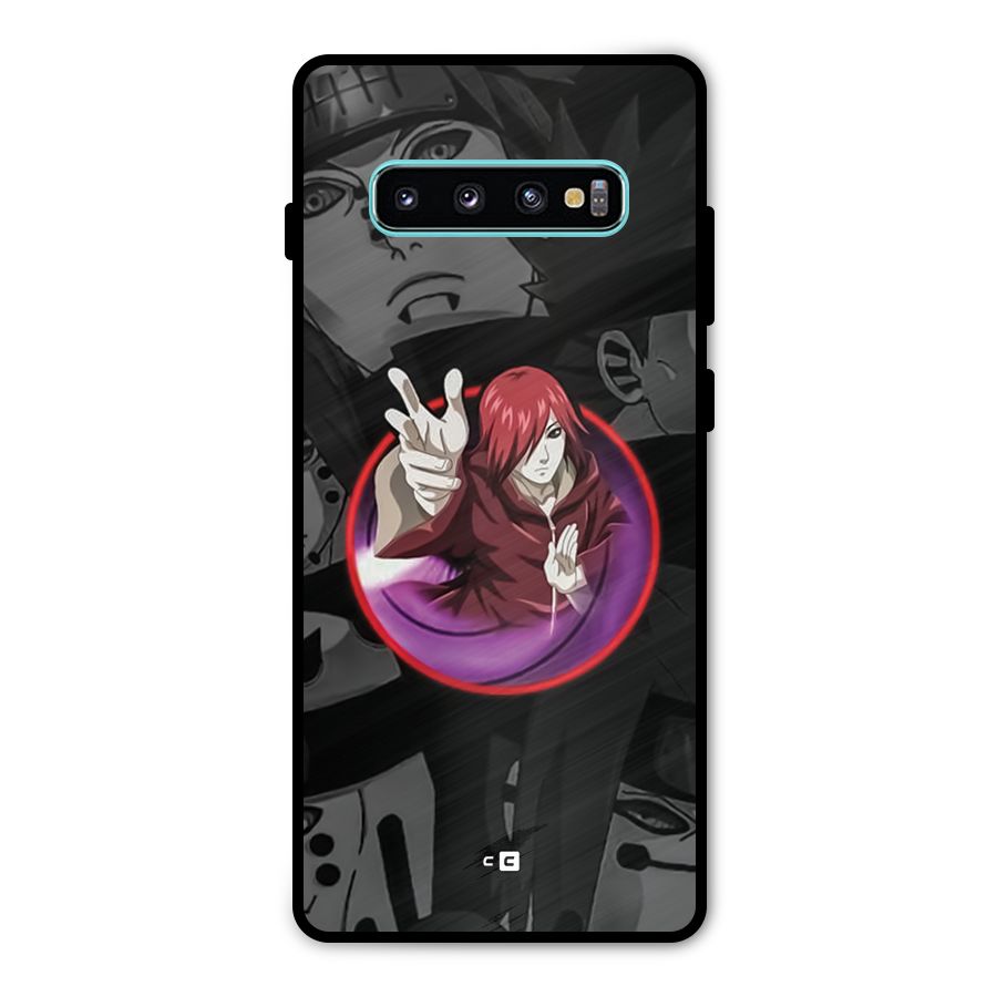 Nagato Uzumaki Metal Back Case for Galaxy S10 Plus