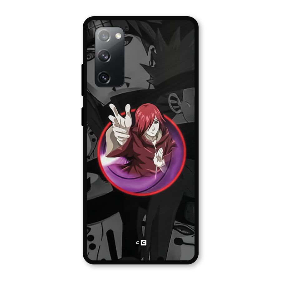 Nagato Uzumaki Metal Back Case for Galaxy S20 FE 5G