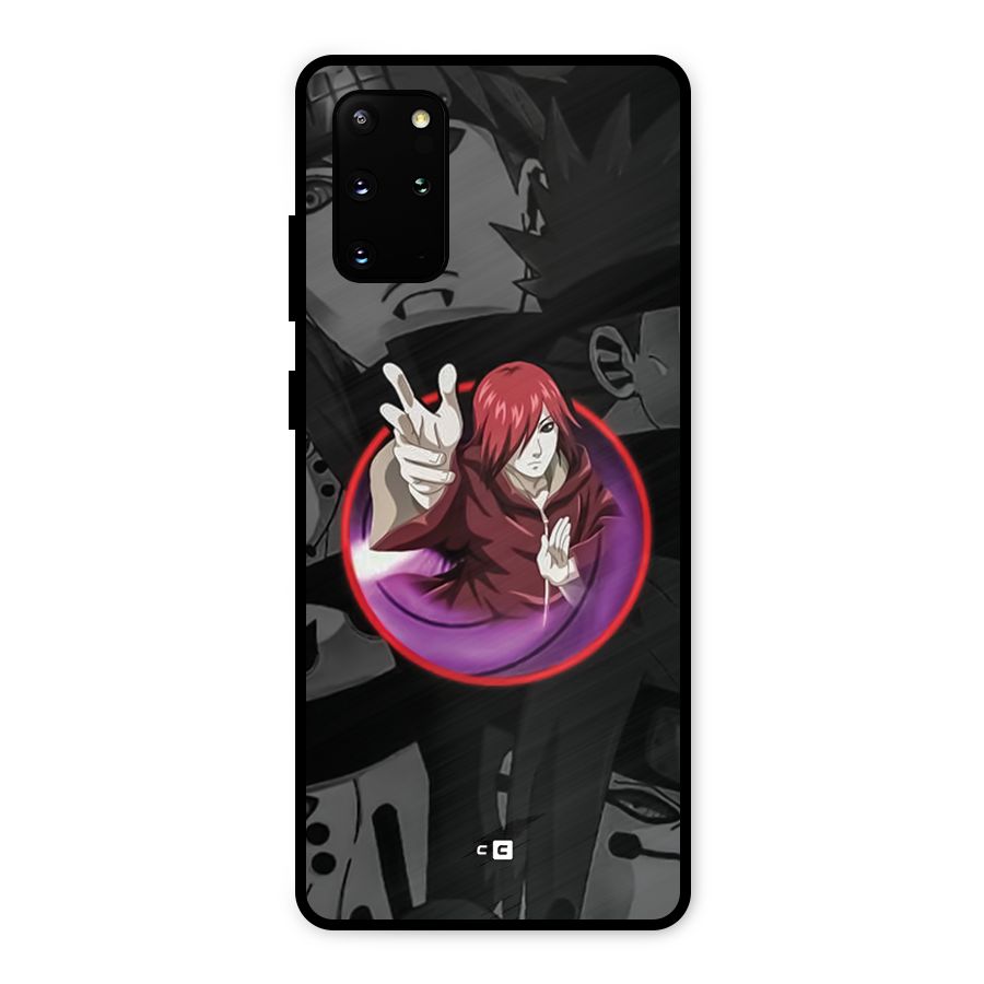 Nagato Uzumaki Metal Back Case for Galaxy S20 Plus