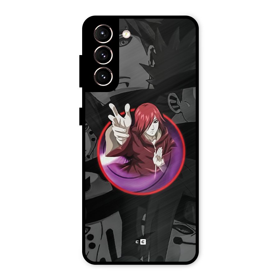 Nagato Uzumaki Metal Back Case for Galaxy S21 5G