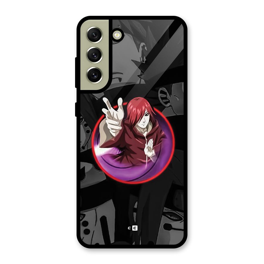 Nagato Uzumaki Metal Back Case for Galaxy S21 FE 5G (2023)