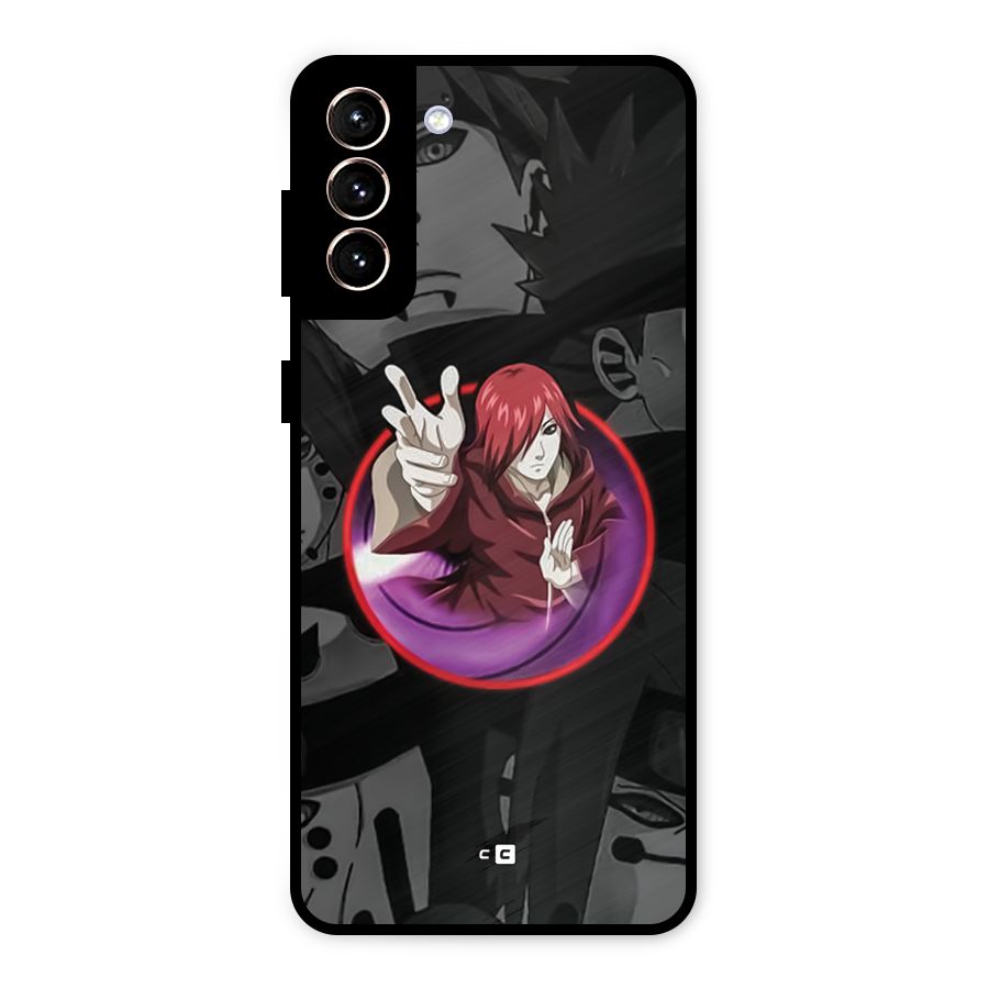 Nagato Uzumaki Metal Back Case for Galaxy S21 Plus