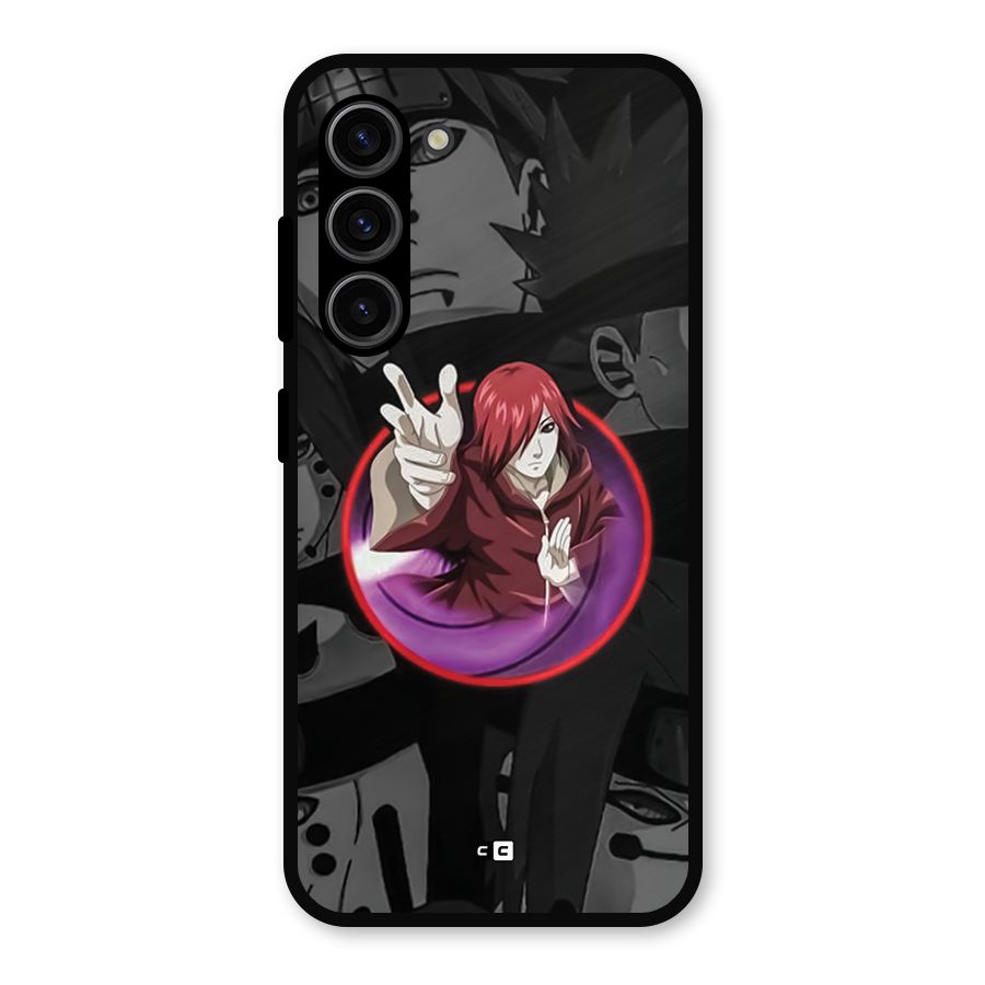 Nagato Uzumaki Metal Back Case for Galaxy S23