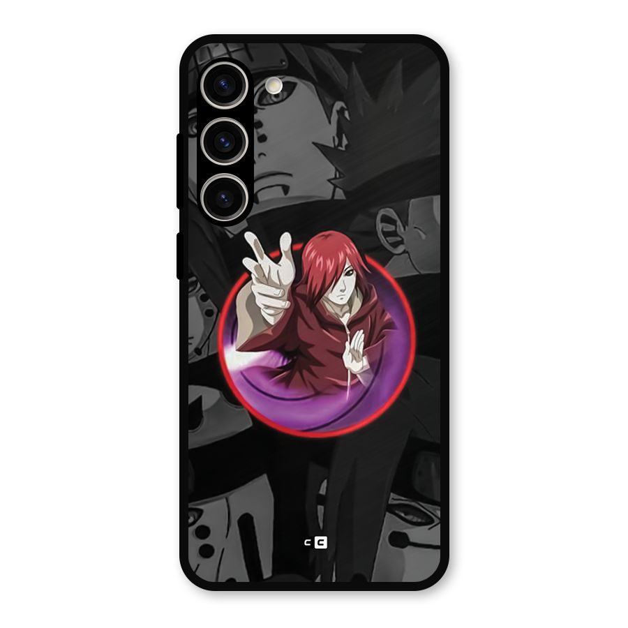 Nagato Uzumaki Metal Back Case for Galaxy S23 Plus