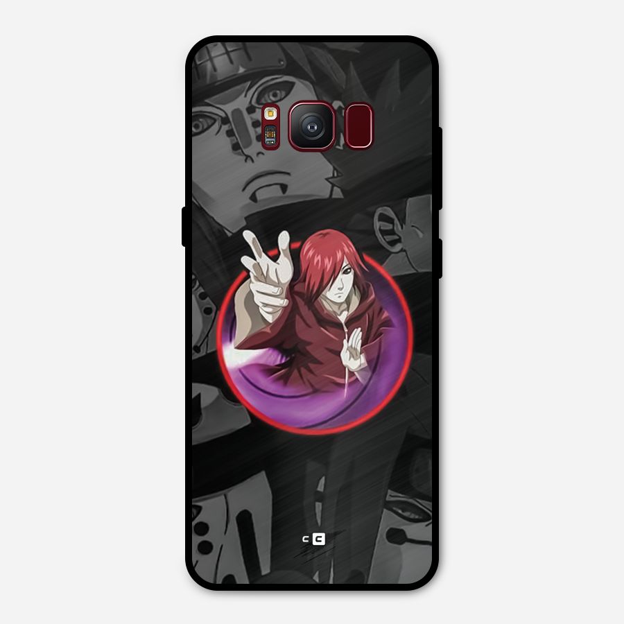 Nagato Uzumaki Metal Back Case for Galaxy S8