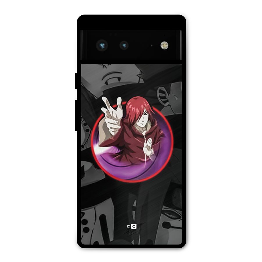 Nagato Uzumaki Metal Back Case for Google Pixel 6