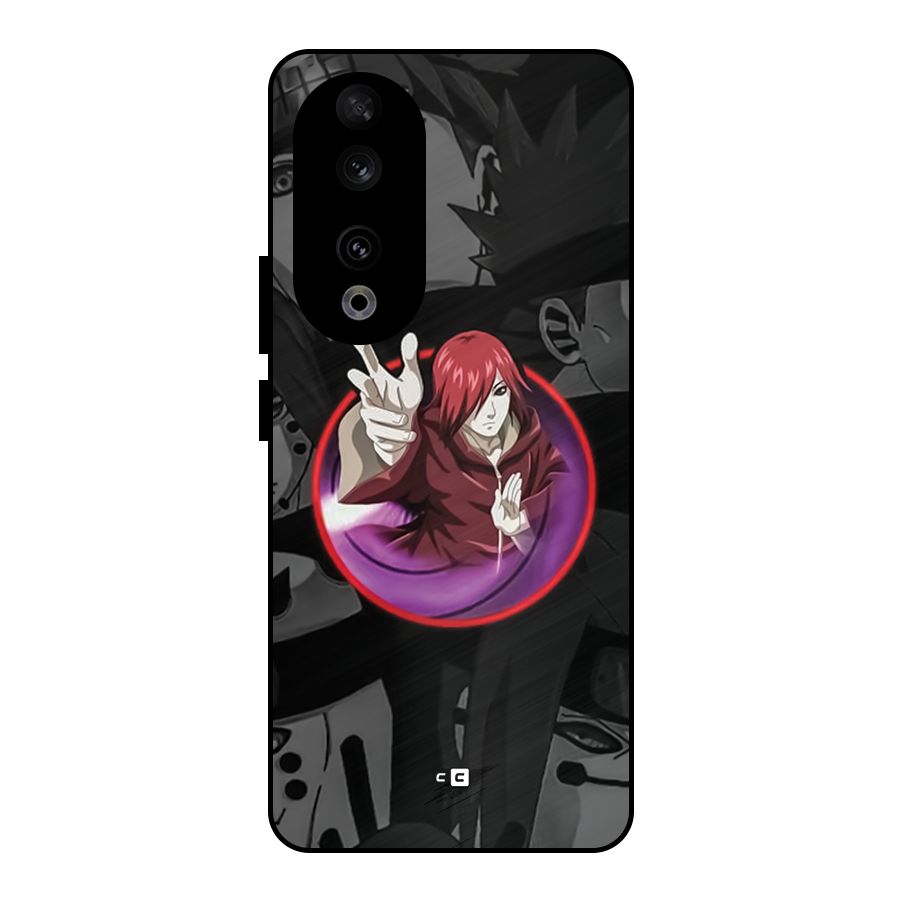 Nagato Uzumaki Metal Back Case for Honor 90