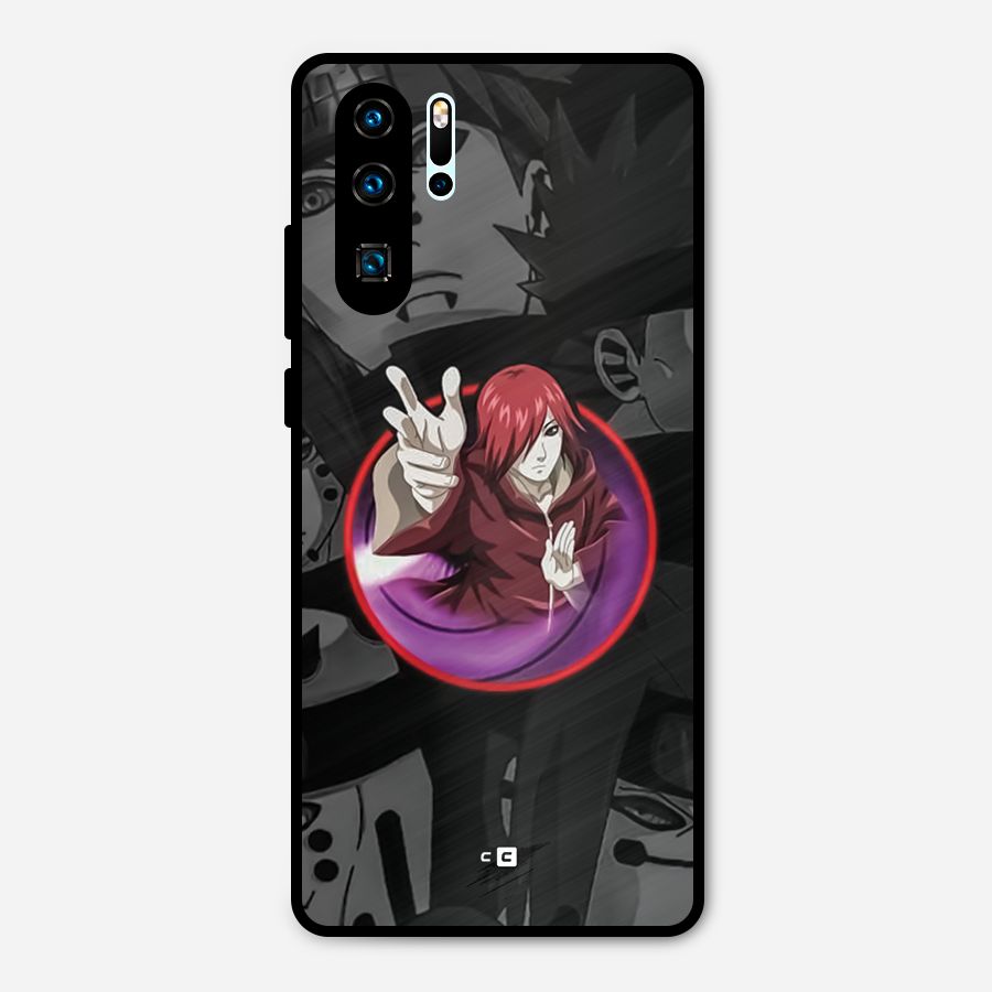Nagato Uzumaki Metal Back Case for Huawei P30 Pro
