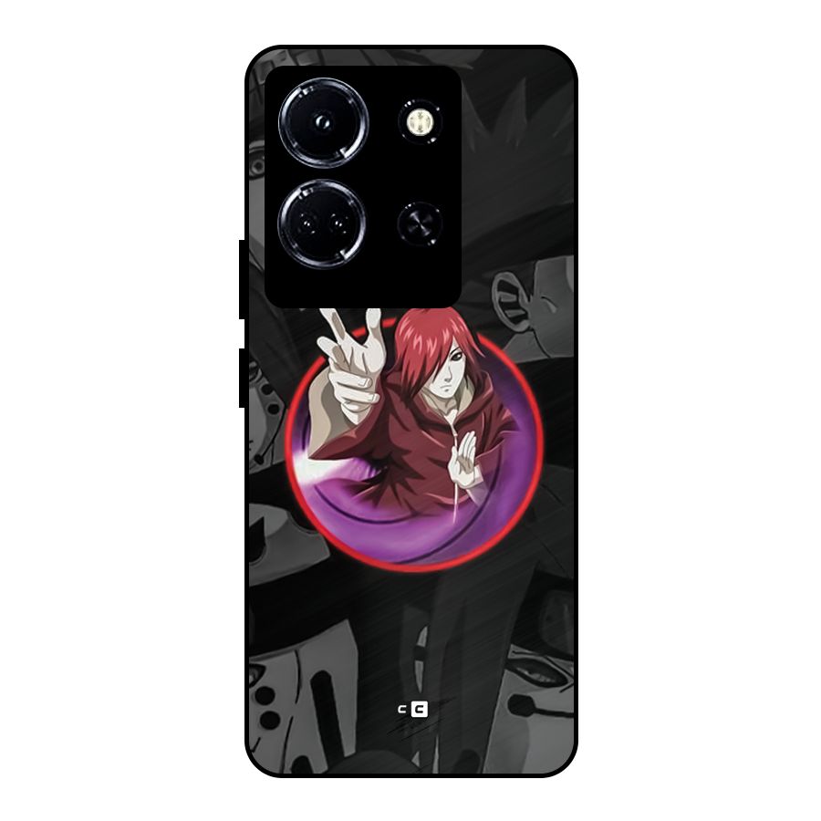 Nagato Uzumaki Metal Back Case for Infinix Note 30 5G