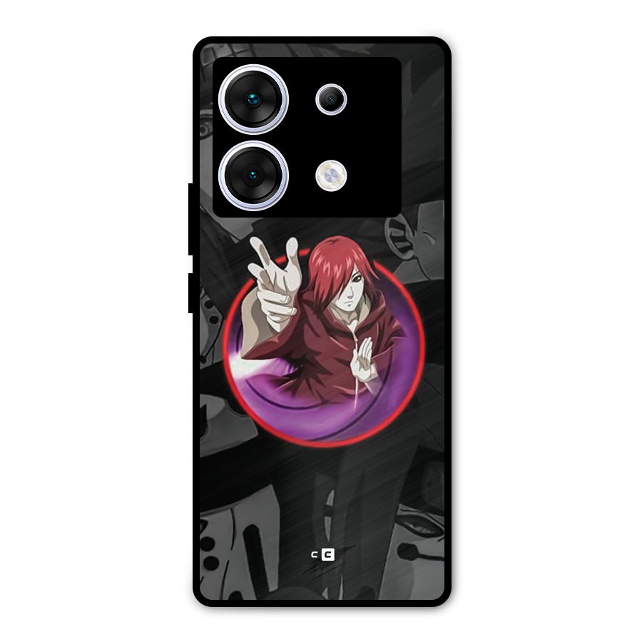 Nagato Uzumaki Metal Back Case for Infinix Zero 30 5G