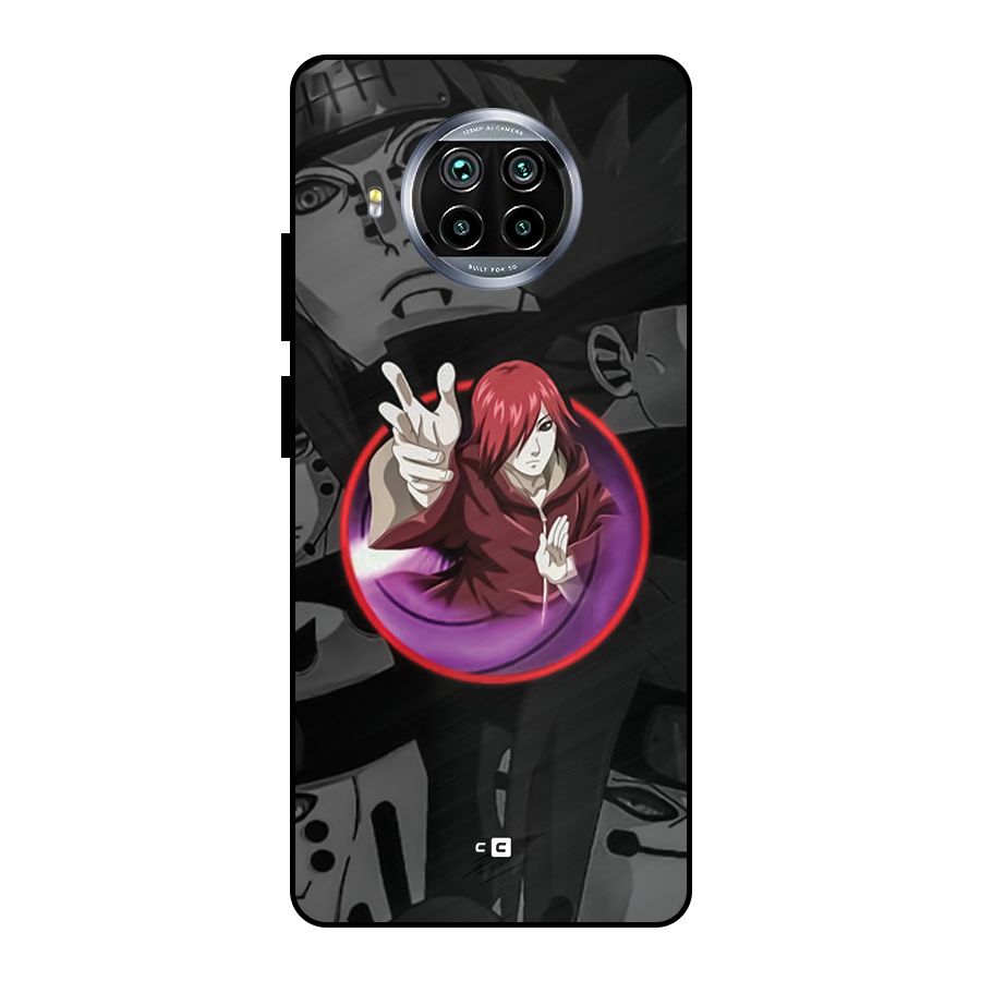 Nagato Uzumaki Metal Back Case for Mi 10i