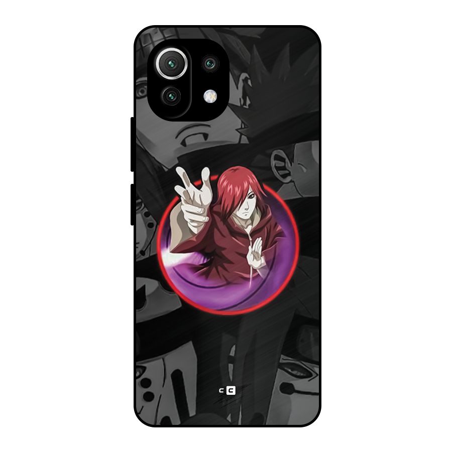 Nagato Uzumaki Metal Back Case for Mi 11 Lite NE 5G
