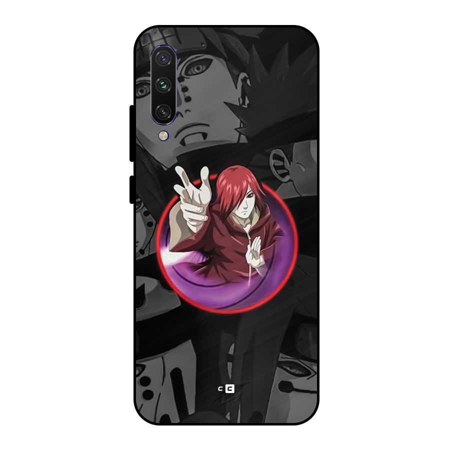 Nagato Uzumaki Metal Back Case for Mi A3