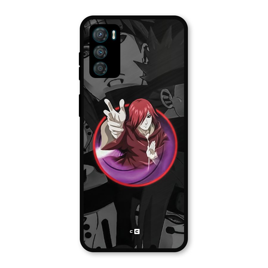 Nagato Uzumaki Metal Back Case for Moto G42