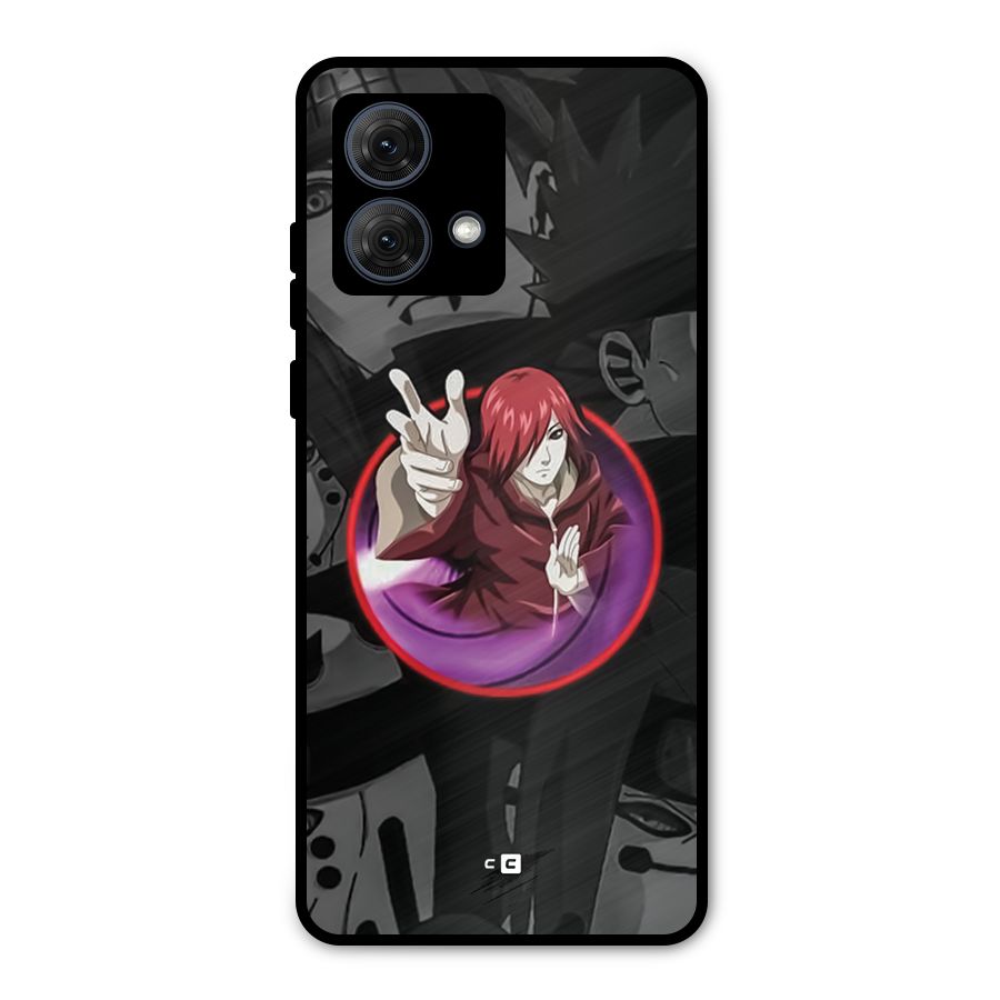 Nagato Uzumaki Metal Back Case for Moto G84