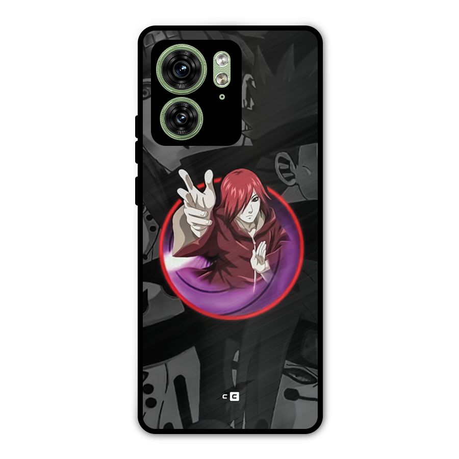 Nagato Uzumaki Metal Back Case for Motorola Edge 40 5G