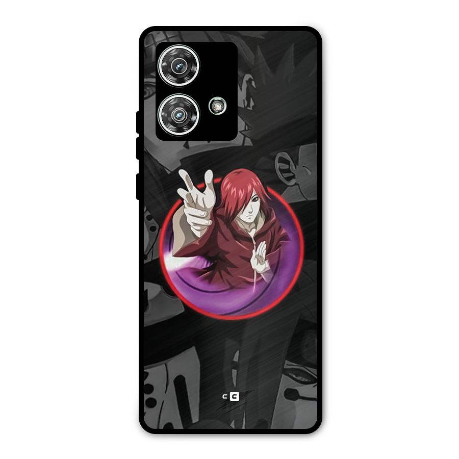 Nagato Uzumaki Metal Back Case for Motorola Edge 40 Neo