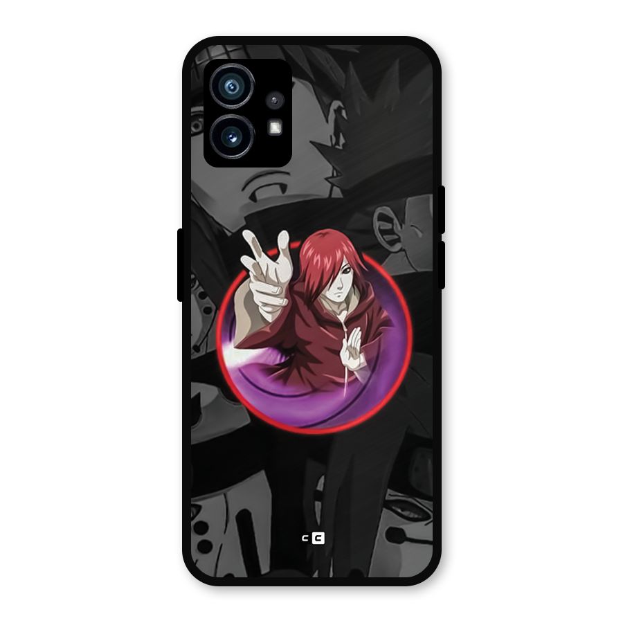 Nagato Uzumaki Metal Back Case for Nothing Phone 1