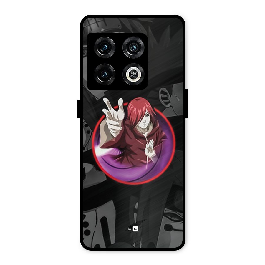 Nagato Uzumaki Metal Back Case for OnePlus 10 Pro 5G