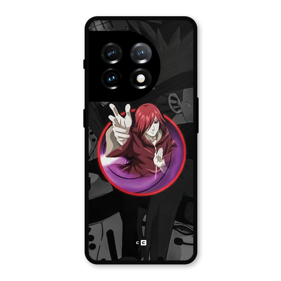 Nagato Uzumaki Metal Back Case for OnePlus 11