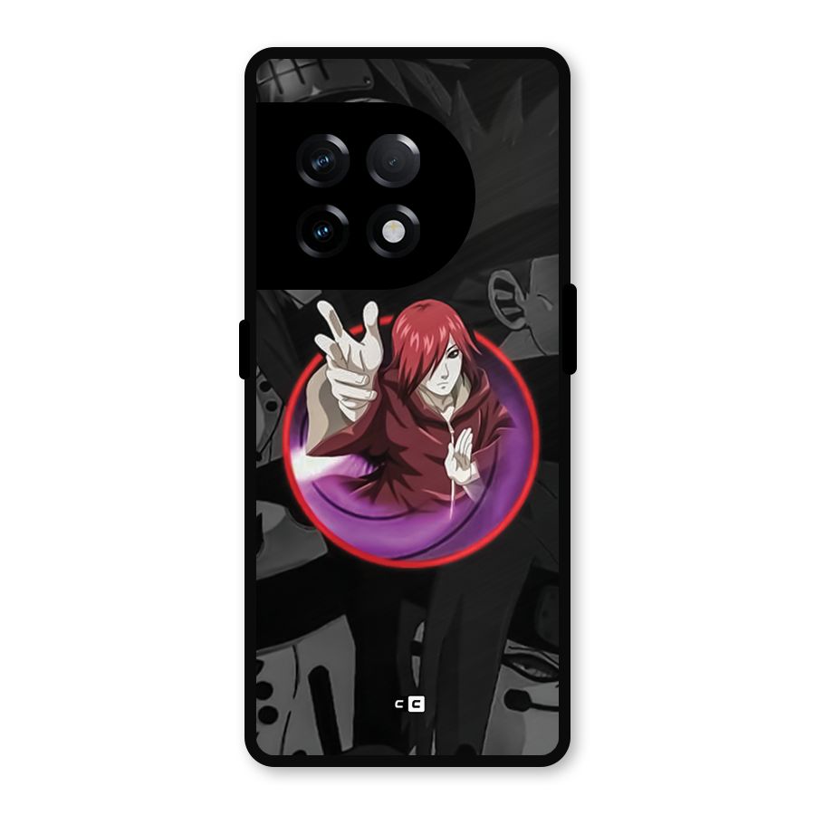 Nagato Uzumaki Metal Back Case for OnePlus 11R