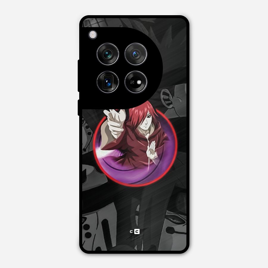 Nagato Uzumaki Metal Back Case for OnePlus 12