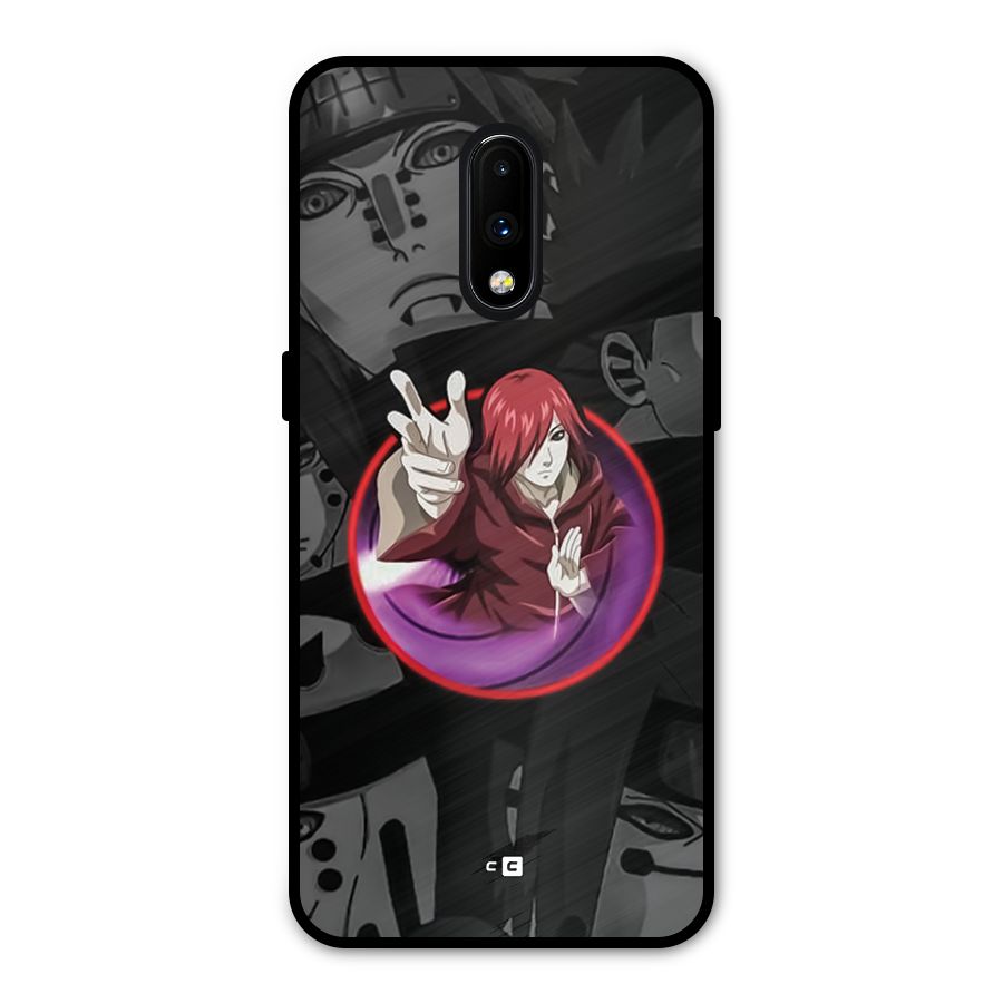 Nagato Uzumaki Metal Back Case for OnePlus 7