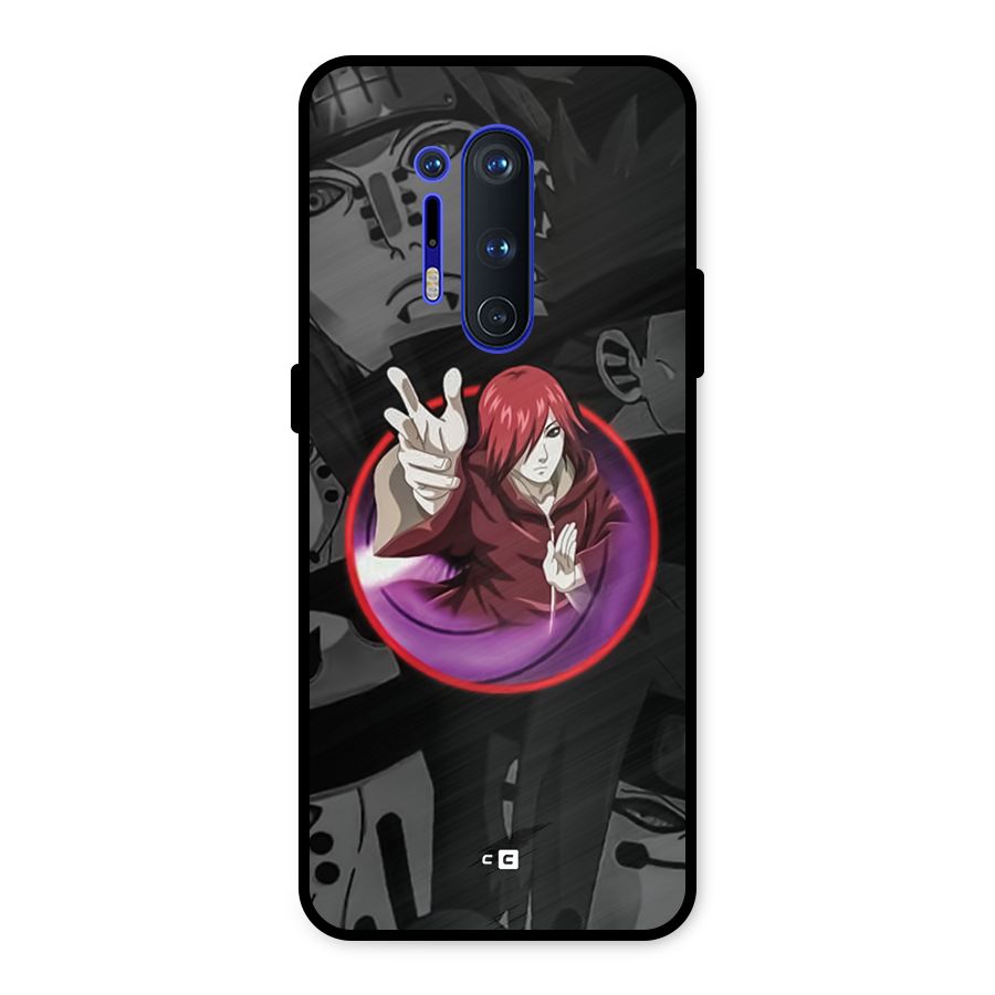Nagato Uzumaki Metal Back Case for OnePlus 8 Pro