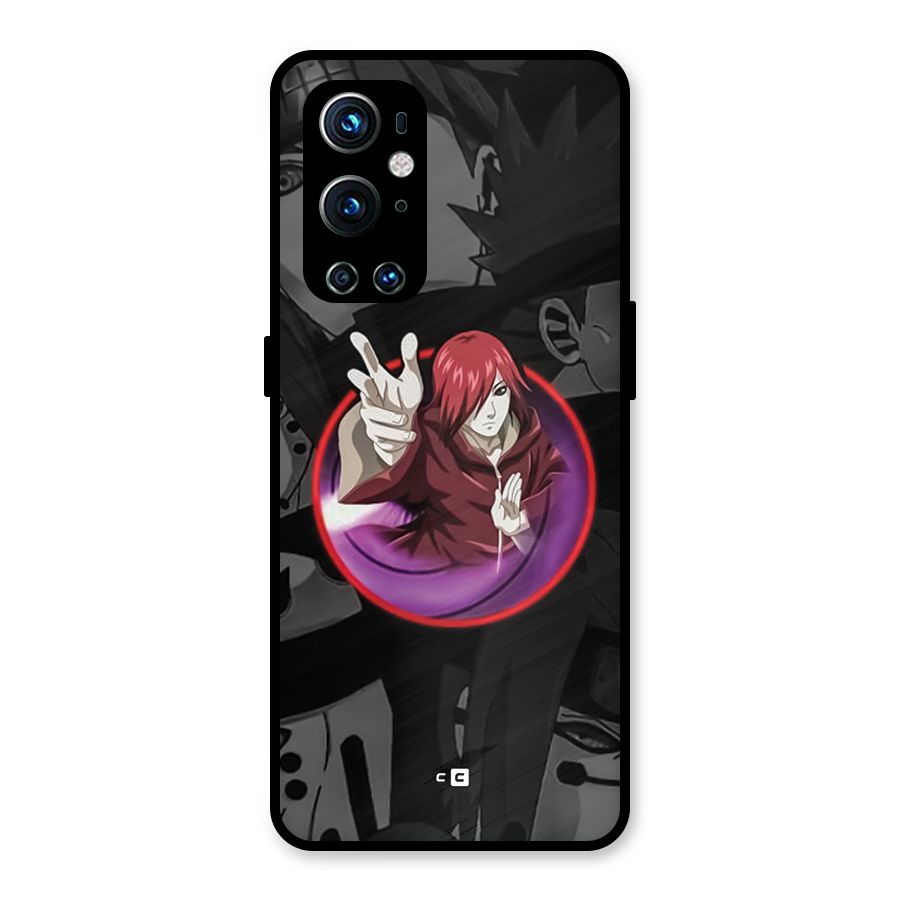 Nagato Uzumaki Metal Back Case for OnePlus 9 Pro