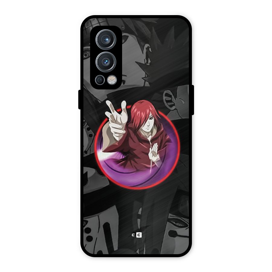 Nagato Uzumaki Metal Back Case for OnePlus Nord 2 5G