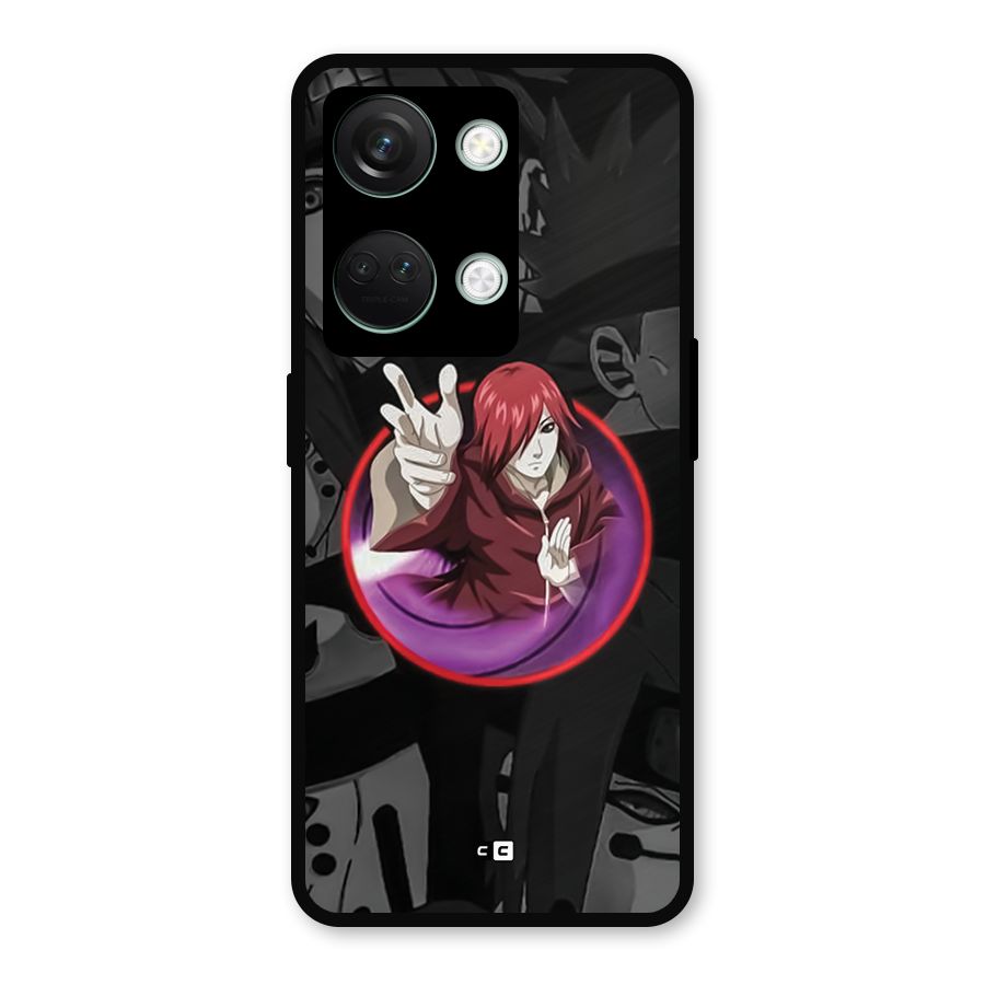 Nagato Uzumaki Metal Back Case for OnePlus Nord 3