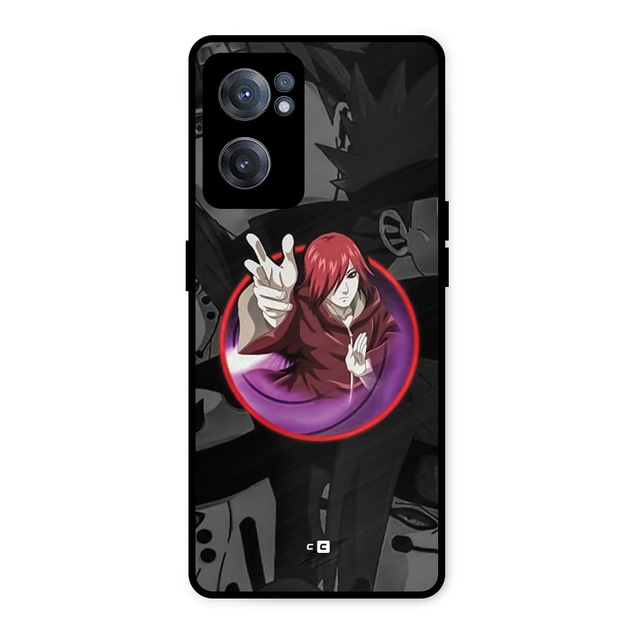 Nagato Uzumaki Metal Back Case for OnePlus Nord CE 2 5G