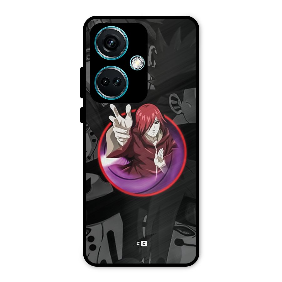 Nagato Uzumaki Metal Back Case for OnePlus Nord CE 3 5G