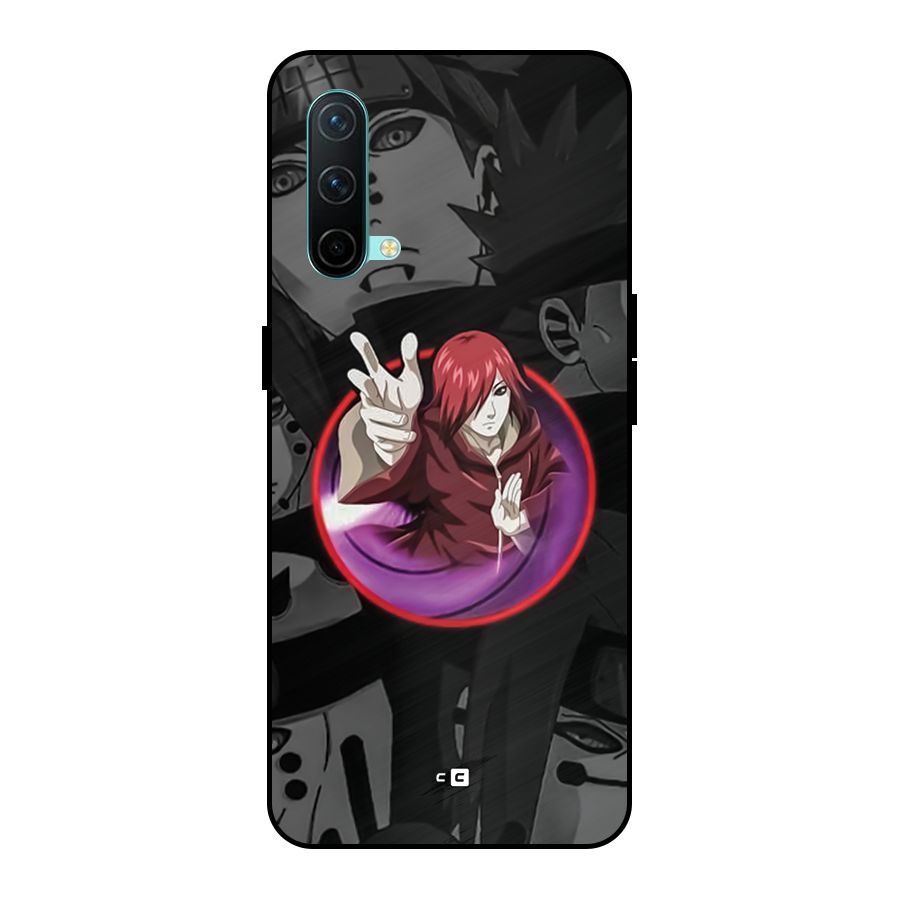 Nagato Uzumaki Metal Back Case for OnePlus Nord CE 5G