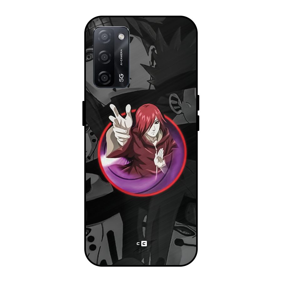 Nagato Uzumaki Metal Back Case for Oppo A53s 5G
